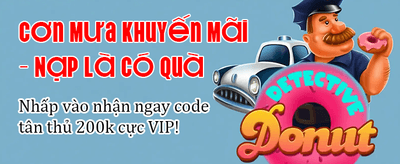 Ưu Đãi Nạp Đầu Cực Khủng banner
